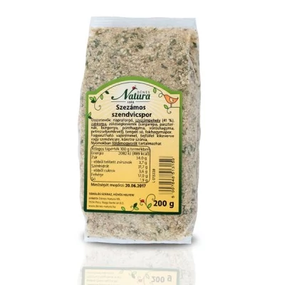 Szendvicspor (szezámos) 200g Natura