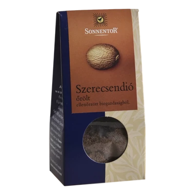 Szerecsendió (őrölt) BIO 30g Sonnentor