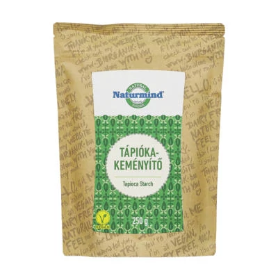 Tápióka keményítő 250g Naturmind