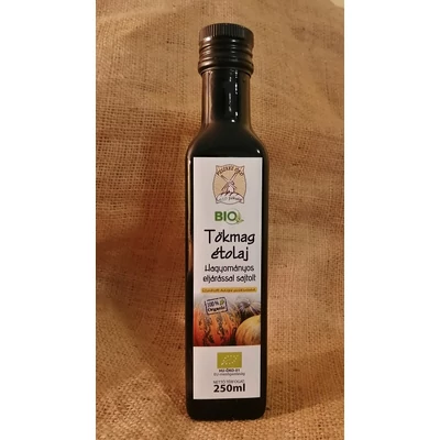 Tökmagolaj BIO 250ml Piszkei
