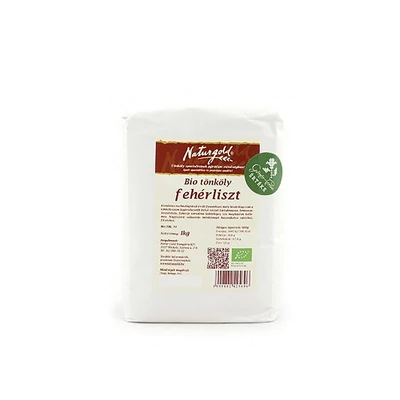 Tönköly fehérliszt BIO 1kg Naturgold