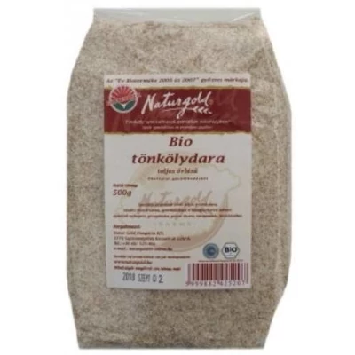 Tönkölybúza dara TK BIO 500g Naturgold
