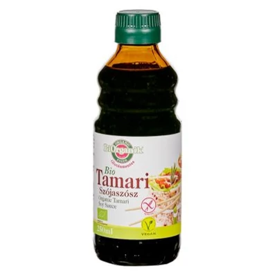 Tamari szójaszósz BIO 250ml Biorganik