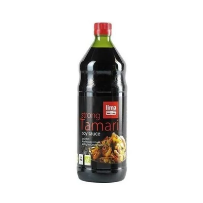 Tamari szójaszósz (erős) BIO 500ml Lima