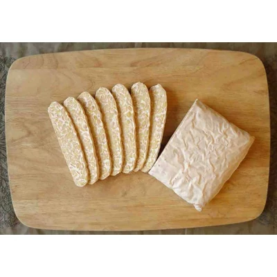 Tempeh szeletelt szójababból 125g Tempeh