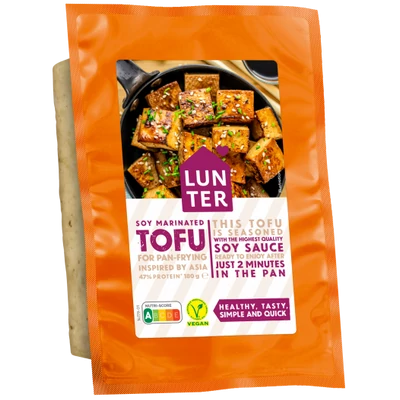 Tofu (csemege) 180g Lunter