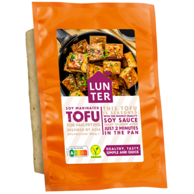 Tofu (csemege) 180g Lunter