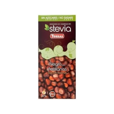 Cukormentes étcsok. mogyorós 125g Torras