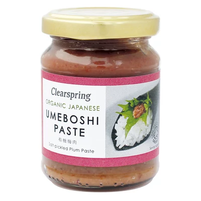 Umeboshi püré BIO 150g Clearspring