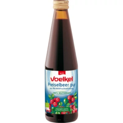 Vörösáfonya ivólé BIO 330ml Voelkel