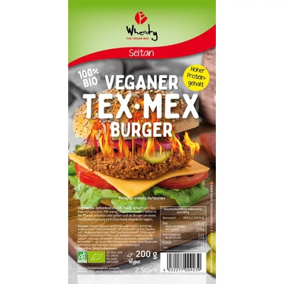 Vegán szejtán burger BIO 200g Wheaty