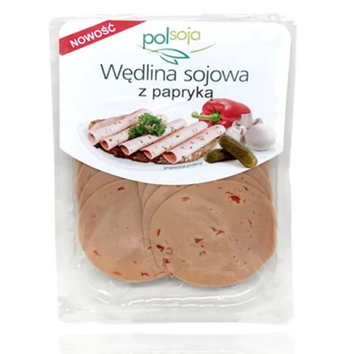 Vega felvágott (paprikás) 100g WellWell