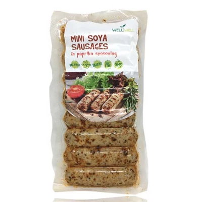 Vega grill négyes (paprikás) 250g Well