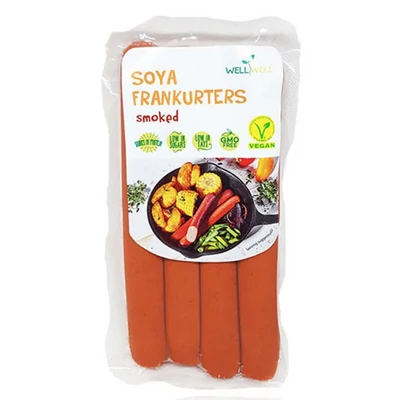 Vega szója frankfurti (füstölt) 200g