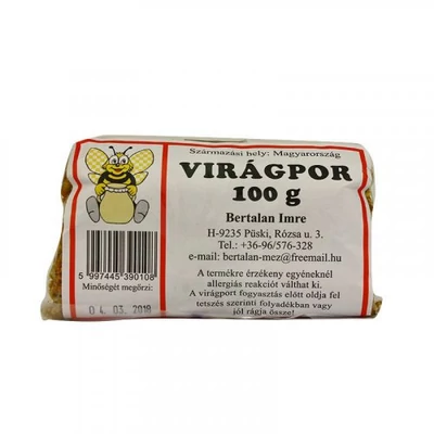 Virágpor 100g Bertalan