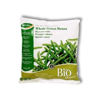 Zöldbab (gyorsfagyasztott) BIO 600g Ardo
