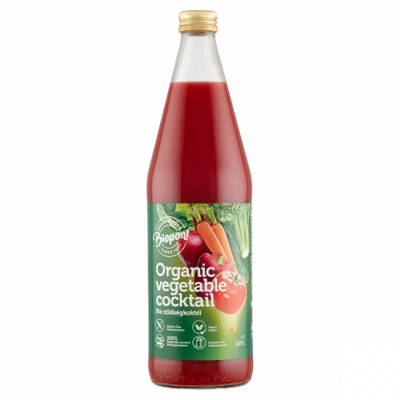 Zöldségkoktél ivólé BIO 750ml Biopont