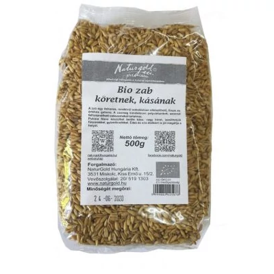 Zab (hántolt) BIO 500g Naturgold