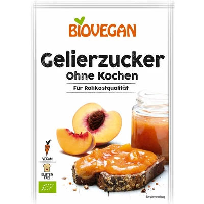 Zselésítő cukor BIO 115g Biovegan