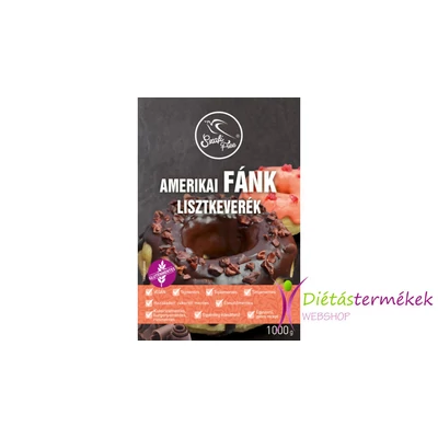 Amerikai fánk lisztk. (glutm.) 1000g