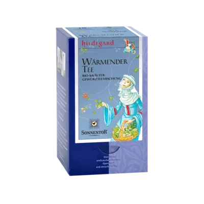 Böjti tea BIO 18x1,3g Hildegard