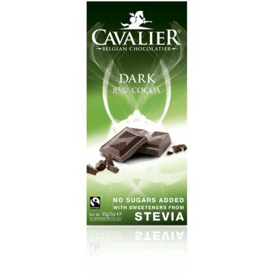 Belga étcsokoládé (natúr) 85g Cavalier