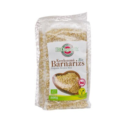 Barna rizs (kerekszemű) BIO 500g