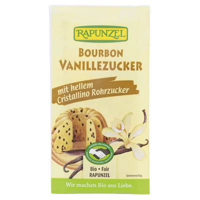 Bourbon vaníliáscukor BIO 8g Rapunzel