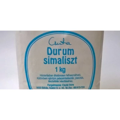 Durum simaliszt 1kg Csuta