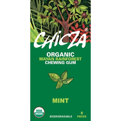 Rágógumi mentás BIO 30g Chicza