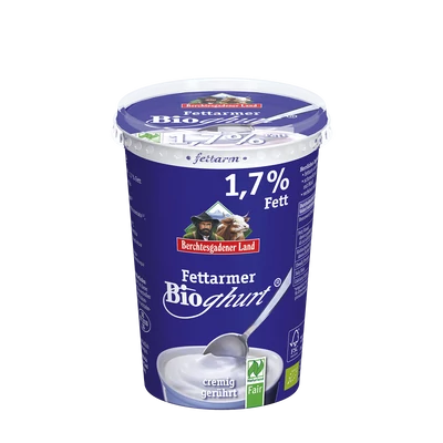 Joghurt (natúr) 1,7% BIO 500ml Brechtesg