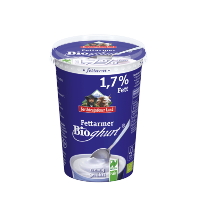 Joghurt (natúr) 1,7% BIO 500ml Brechtesg