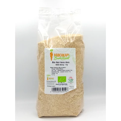 Őszi búza dara BIO 1kg Biomag