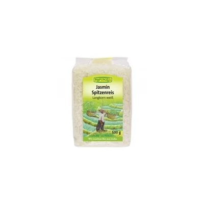Jázmin rizs (fehér) BIO 500g Rapunzel