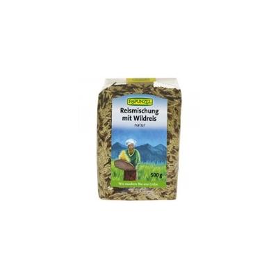 Rizskeverék vadrizzsel BIO 500g Rapunzel