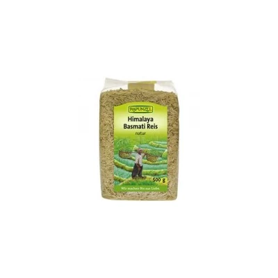 Basmati rizs (natúr) BIO 500g Rapunzel