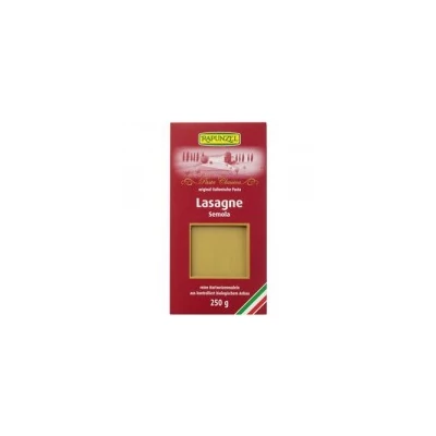 Lasagne durumlisztből BIO 250g Rapunzel