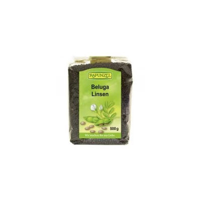 Fekete lencse BIO 500g Rapunzel