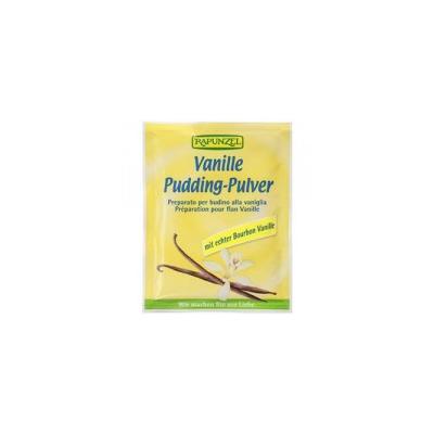 Pudingpor vaníliás BIO 40g Rapunzel