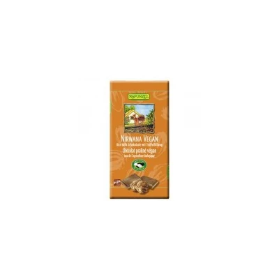 Nirvana vegán csokoládé praliné 100g