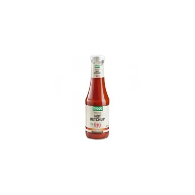 Ketchup csípős BIO 500ml Byodo