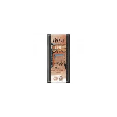 Tejcsokoládé (cappucinos) BIO 100g Vivan