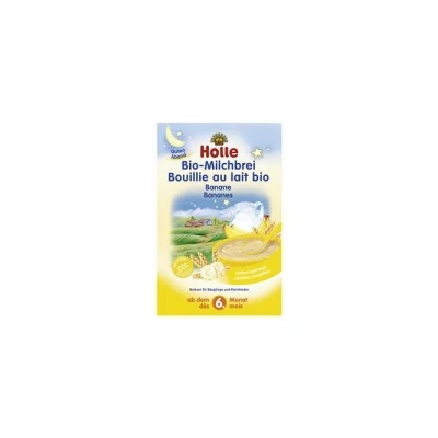 Banános tejkása BIO 250g Holle