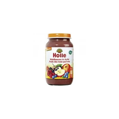 Bébiétel alma-erdei gyümölcs BIO 220g