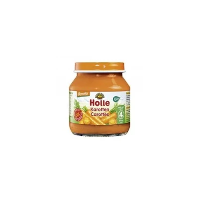 Bébiétel sárgarépapüré BIO 125g Holle