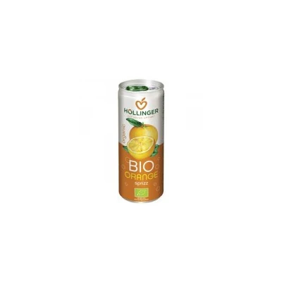 Szénsavas narancs ital BIO 250ml Hölling