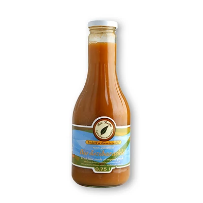 Őszibarack ivólé BIO 750ml Berta