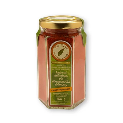 Fűszerpaprika csípm. BIO 160g Berta