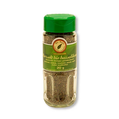Bazsalikom (üveges) BIO 20g Berta