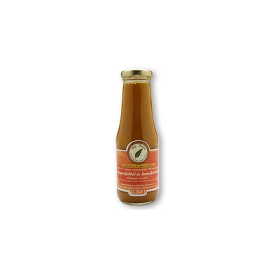 Sárgarépa-homoktövis bio Berta 320ml